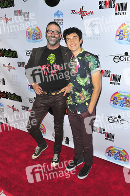 GeekNation And Epic Pictures Party auf der San Diego Comic-Con International 2015