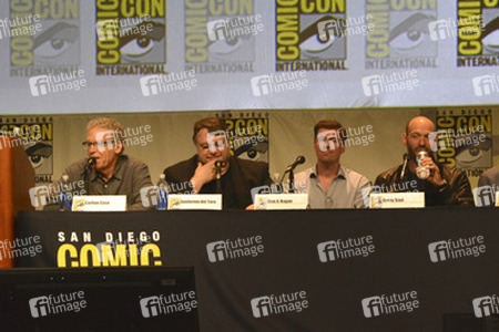 Panel zu 'The Strain' auf der San Diego Comic-Con International 2015