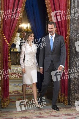 Gala Dinner für Präsident Johannis in Madrid
