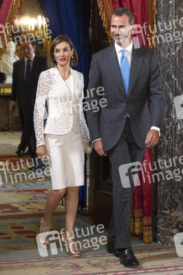 Gala Dinner für Präsident Johannis in Madrid
