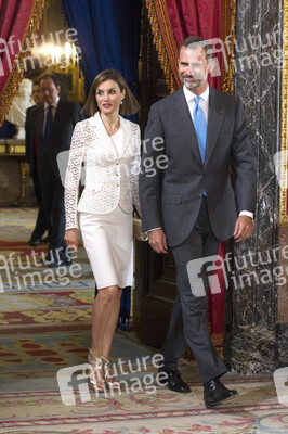 Gala Dinner für Präsident Johannis in Madrid