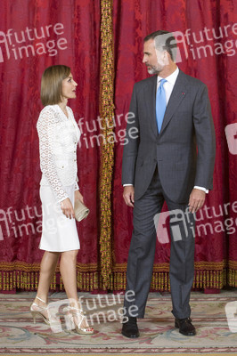 Gala Dinner für Präsident Johannis in Madrid