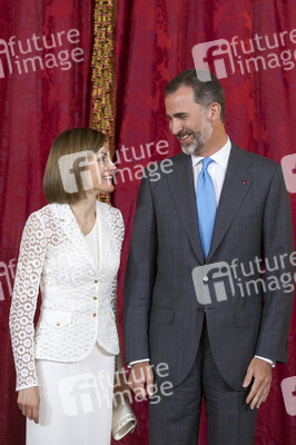Gala Dinner für Präsident Johannis in Madrid