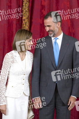 Gala Dinner für Präsident Johannis in Madrid