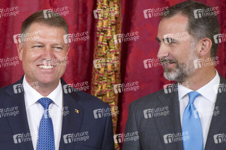 Gala Dinner für Präsident Johannis in Madrid