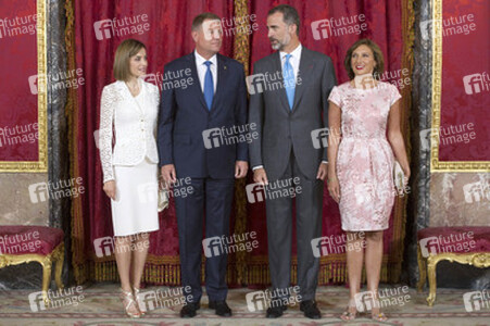 Gala Dinner für Präsident Johannis in Madrid