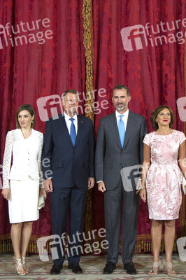Gala Dinner für Präsident Johannis in Madrid