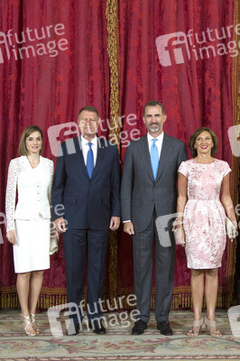 Gala Dinner für Präsident Johannis in Madrid