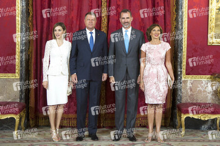Gala Dinner für Präsident Johannis in Madrid