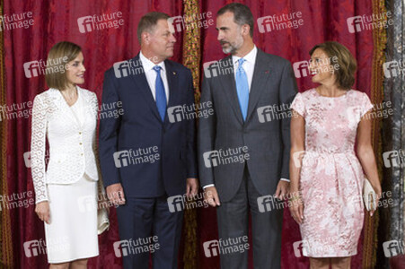 Gala Dinner für Präsident Johannis in Madrid