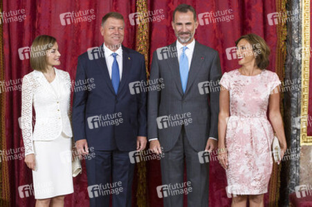Gala Dinner für Präsident Johannis in Madrid
