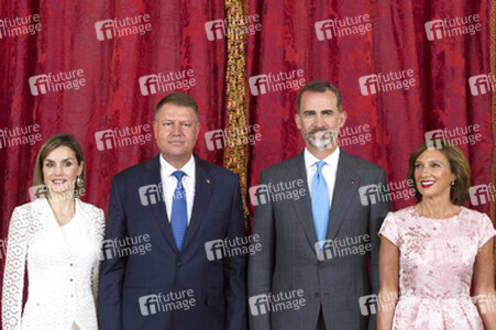 Gala Dinner für Präsident Johannis in Madrid