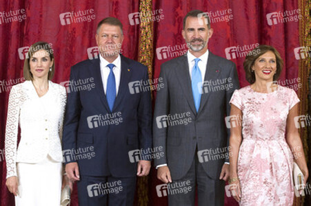 Gala Dinner für Präsident Johannis in Madrid