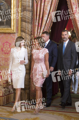Gala Dinner für Präsident Johannis in Madrid