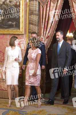 Gala Dinner für Präsident Johannis in Madrid