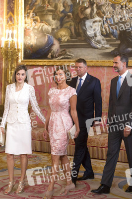 Gala Dinner für Präsident Johannis in Madrid