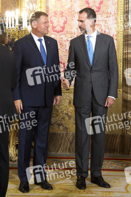 Gala Dinner für Präsident Johannis in Madrid