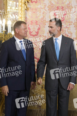 Gala Dinner für Präsident Johannis in Madrid