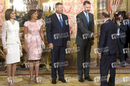 Gala Dinner für Präsident Johannis in Madrid