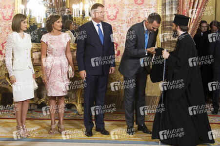 Gala Dinner für Präsident Johannis in Madrid