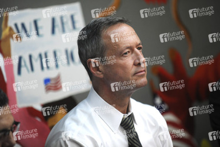 Martin O'Malley holds immigration roundtable at the New York Immigration Action Fund