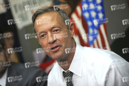 Martin O'Malley holds immigration roundtable at the New York Immigration Action Fund