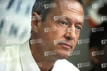 Martin O'Malley holds immigration roundtable at the New York Immigration Action Fund