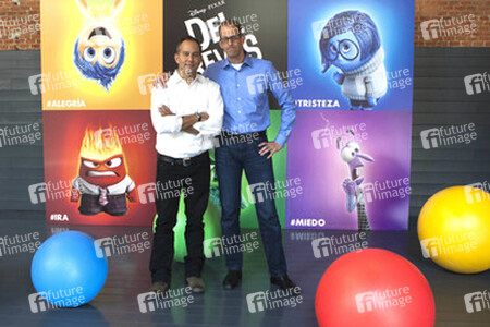 Photocall zu 'Alles steht Kopf' in Madrid