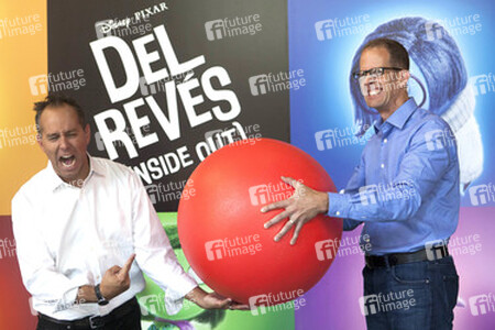 Photocall zu 'Alles steht Kopf' in Madrid