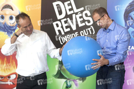 Photocall zu 'Alles steht Kopf' in Madrid