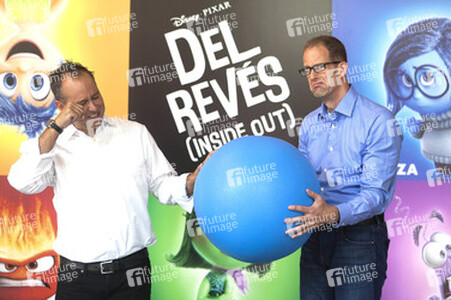 Photocall zu 'Alles steht Kopf' in Madrid