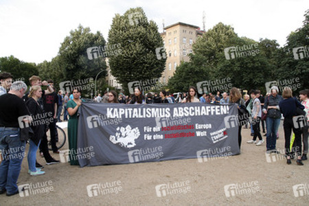 Demonstration 'OXI – Schluss mit Lustig' in Berlin