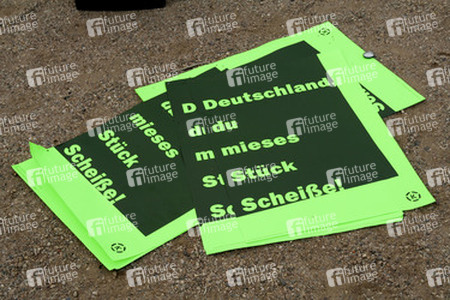 Demonstration 'OXI – Schluss mit Lustig' in Berlin