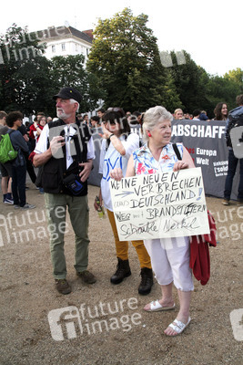 Demonstration 'OXI – Schluss mit Lustig' in Berlin