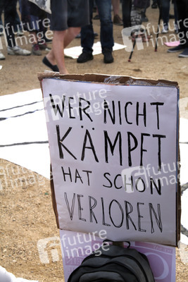 Demonstration 'OXI – Schluss mit Lustig' in Berlin