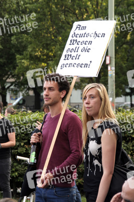 Demonstration 'OXI – Schluss mit Lustig' in Berlin