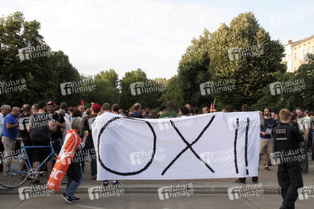 Demonstration 'OXI – Schluss mit Lustig' in Berlin