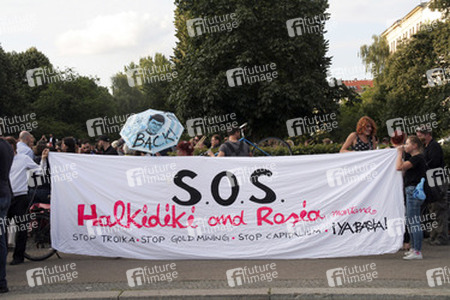 Demonstration 'OXI – Schluss mit Lustig' in Berlin
