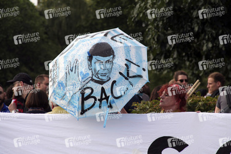 Demonstration 'OXI – Schluss mit Lustig' in Berlin