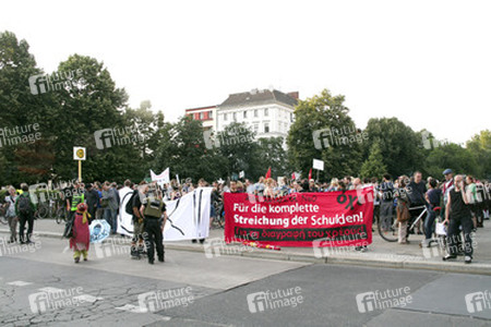 Demonstration 'OXI – Schluss mit Lustig' in Berlin