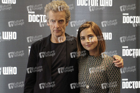 Pressetermin zu 'Doctor Who' in Berlin