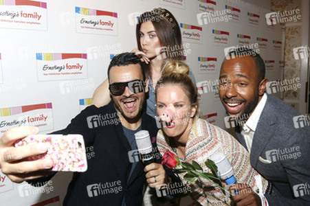 Ernstings Family Fashion Show Promi Overview Herbst/Winter 2015 in Hamburg