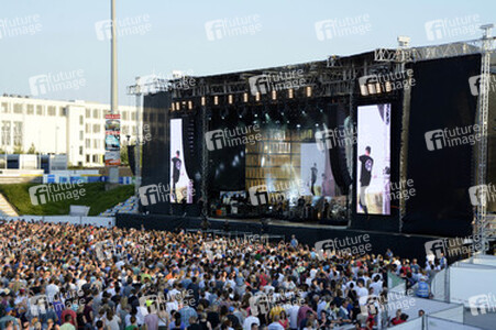 Konzert von den Fantastischen Vier in Mönchengladbach