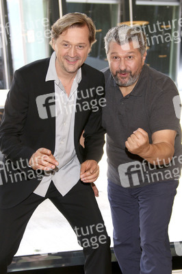 Photocall zur TV-Serie 'Huck' in Hamburg