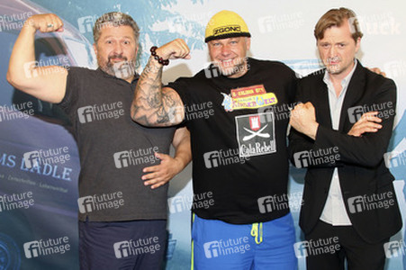 Photocall zur TV-Serie 'Huck' in Hamburg
