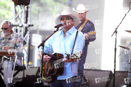 Alan Jackson in der NBC-Show 'Today' in New York