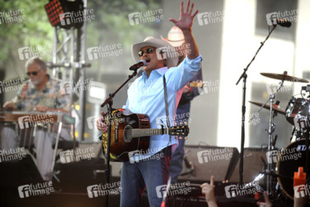 Alan Jackson in der NBC-Show 'Today' in New York