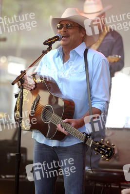 Alan Jackson in der NBC-Show 'Today' in New York