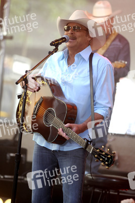Alan Jackson in der NBC-Show 'Today' in New York