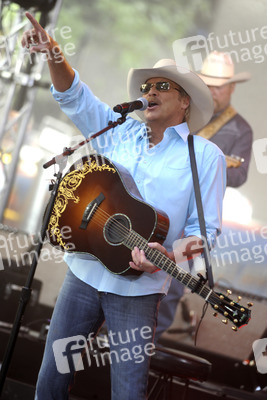 Alan Jackson in der NBC-Show 'Today' in New York